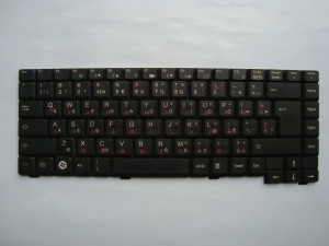 Клавиатура за лаптоп Fujitsu-Siemens Pi2530 Pi2540 Pi2550 Xi2428 Черна с Кирилица